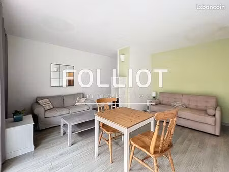 studio 1 pièce 30 m²