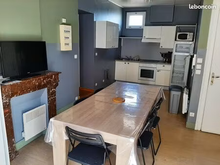 berck appartement  balcon sud  3 chambres  30m rue pietonne   200m mer