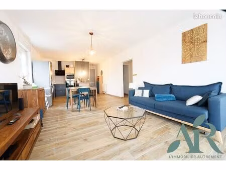 appartement 3 pièces 62 m²
