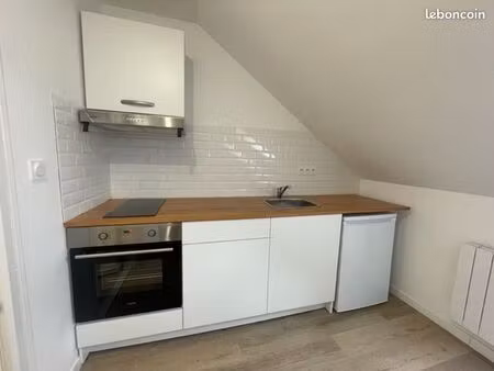 studio fonctionnel 1 pièce - meublé 31m²-bourges centre