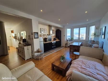 appartement 3 pièces 59 m² - st martin