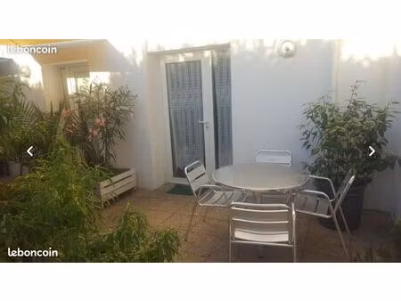 loue studio meublé 18 m² centre chatelaillon