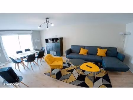 appartement 3 pièces 66 m²