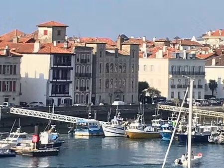 appartement meublé vue mer centre ciboure