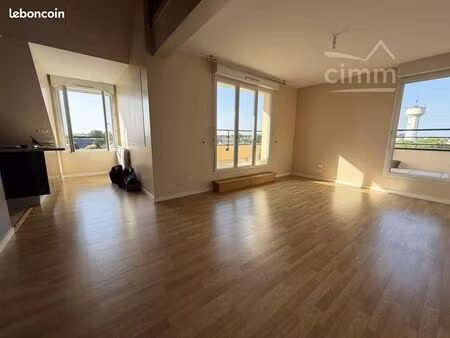 duplex 3 pièces 78 m²