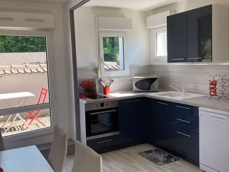 duplex meublé avec 2 balcons