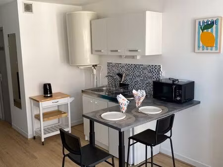 studio meublé tout confort