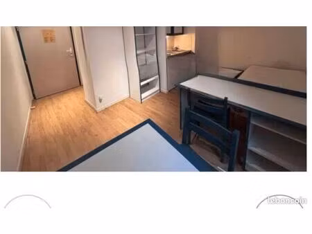 studio 1 pièce 18 m²