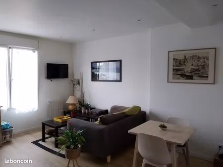 appartement t 2 meublé de 33 m² à coataudon guipavas