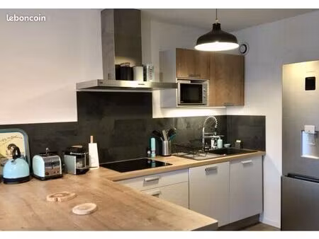 appartement t2 refait + parking + cave