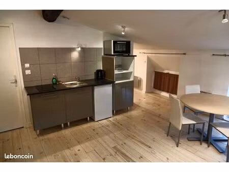 appart t2 équipé  st-jacques/st-louis – idéal etudiant