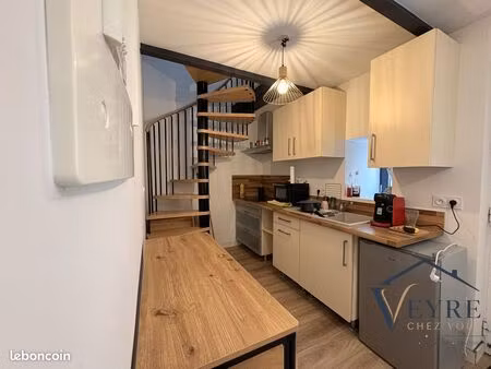 appartement 2 pièces 27 m²