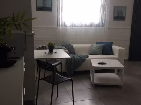 t2 meublé dans résidence privé