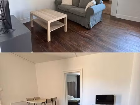 appartement t2 meublé - 51m2 - centre-ville de montmorillon