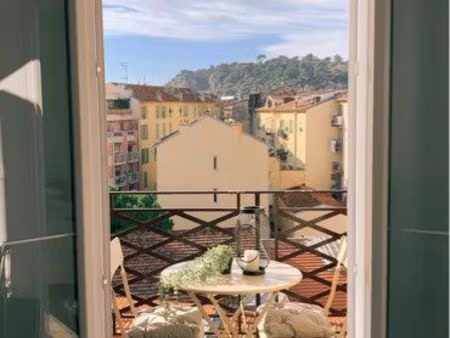 2 pièces balcon au port