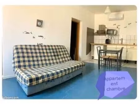 appartement 2 piece chamnre +cuisine