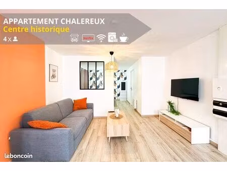 appartement meublé 42m2 de septembre à juin