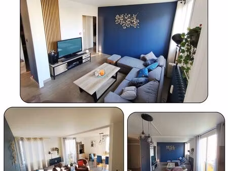 75m2 meublé loggia + cave + parking + chauffage