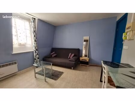 studio 25m2 meublé jeune actif(ve)  étudiant(e)