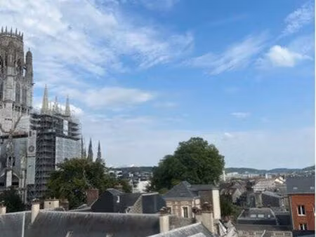 charmant appartement mansardé rouen hotel de ville