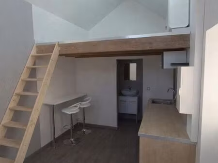 studio à louer - état neuf - appartement