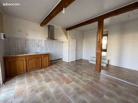maison de village 2 pièces 45 m²