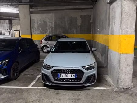 place de parking sous sol sécurisé 310 av berthelot 69008 lyon tramway villion