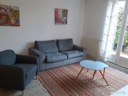 maison meublée 3 chambres