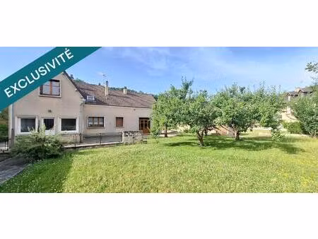 propriété située au coeur de laon avec terrain à bâtir !