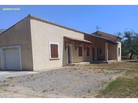 villa de plein pied 90m²
