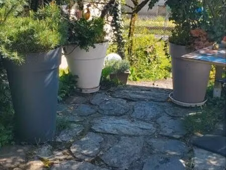 location f3 dans maison avec terrain