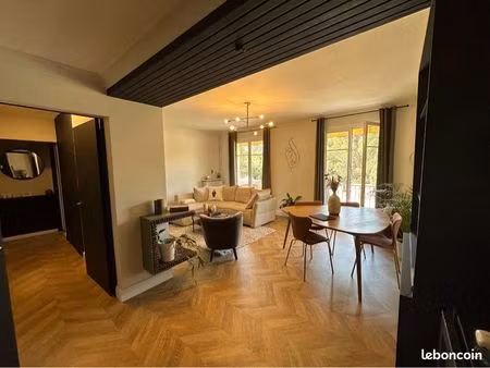 appartement meublé 3 pièces – 75 m² – intra-muros avignon  secteur raspail