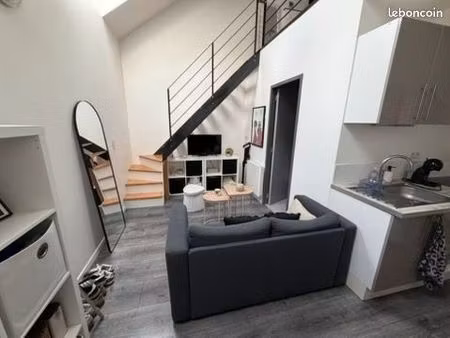 appartement duplex centre ville