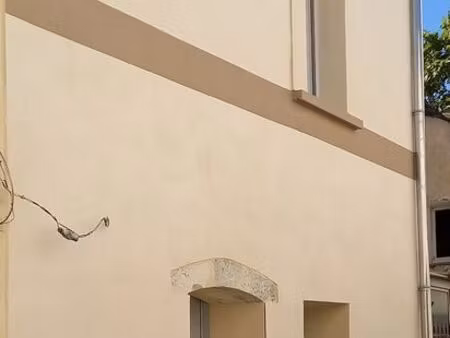 maison de village t3 récente 60m²