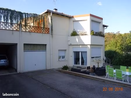 appartement rez de jardin 90 m² villers les nancy