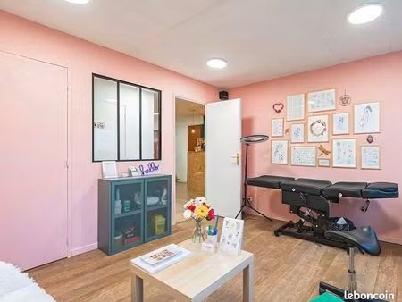 vente local commercial 79m² reims saint remi