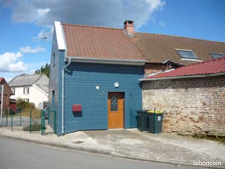 maison meublée à hallencourt dispo au 1er septembre