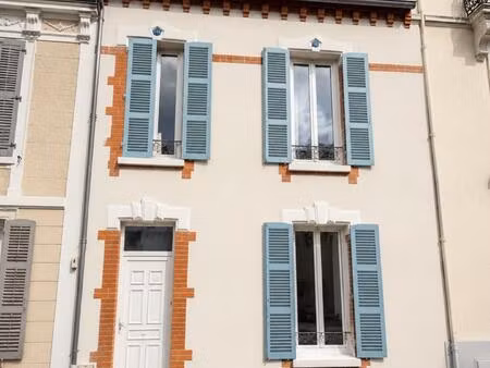 immeuble ou maison de ville