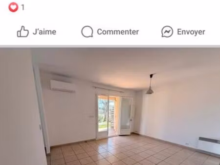 location mini villa 2 ch a l année