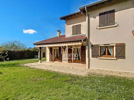 maison villars les dombes 4 pièce(s) 122m2