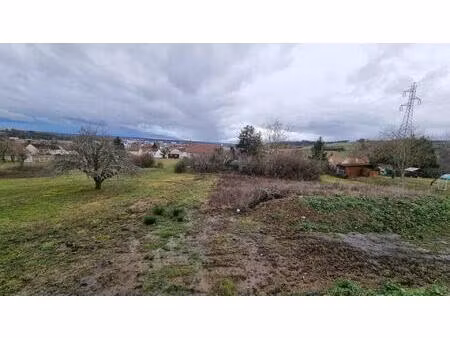 terrain a batir 1724 m² cusset viabilisé vue chaine des puys