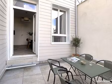 f3 meublé à louer – reims centre – entièrement rénové – terrasse privative