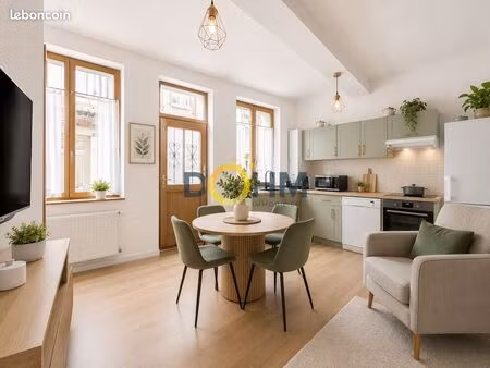 maison de ville 5 pièces 64 m²