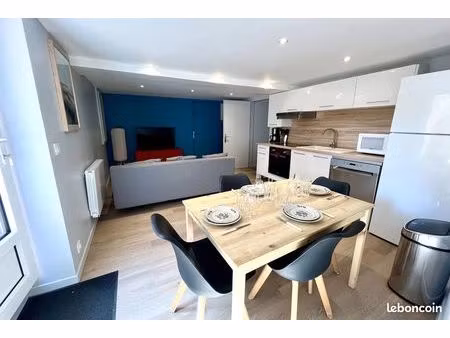 souplex t2 45m² dispo de septembre à juin 2027