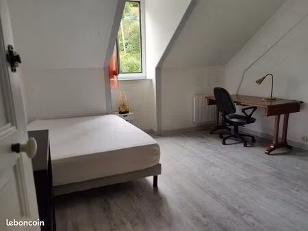 idéal pour étudiant  alternant  grand t2 meublé près du centre-ville (rue du légué)