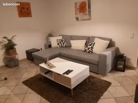 hoerdt magnifique 2 pièces meublé + stationnements et terrasse