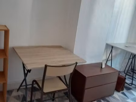 location studio meublé