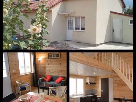 maison mitoyenne avec beaucoup de charme