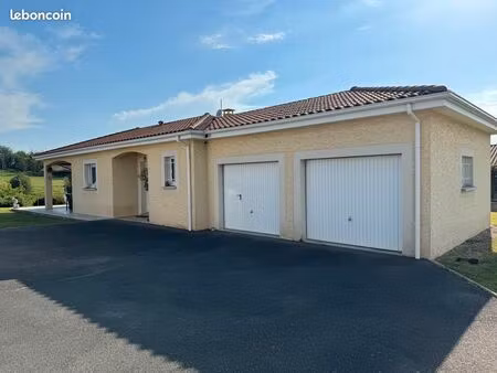 belle maison 100m2 avec vue campagne - calme absolu