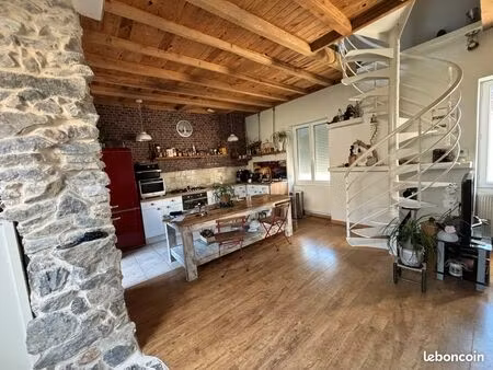 maison individuelle avec jardin constructible